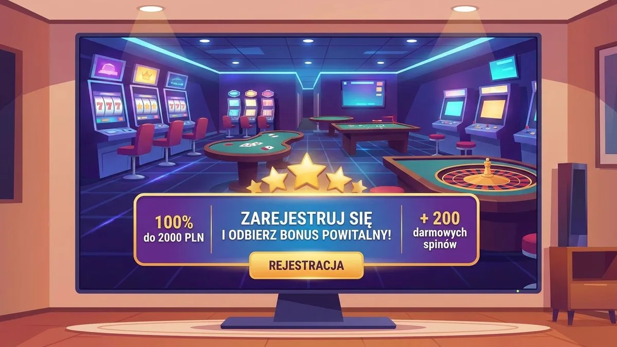 Rejestracja z bonusem